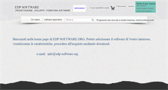 Desktop Screenshot of edp-software.org