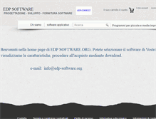 Tablet Screenshot of edp-software.org
